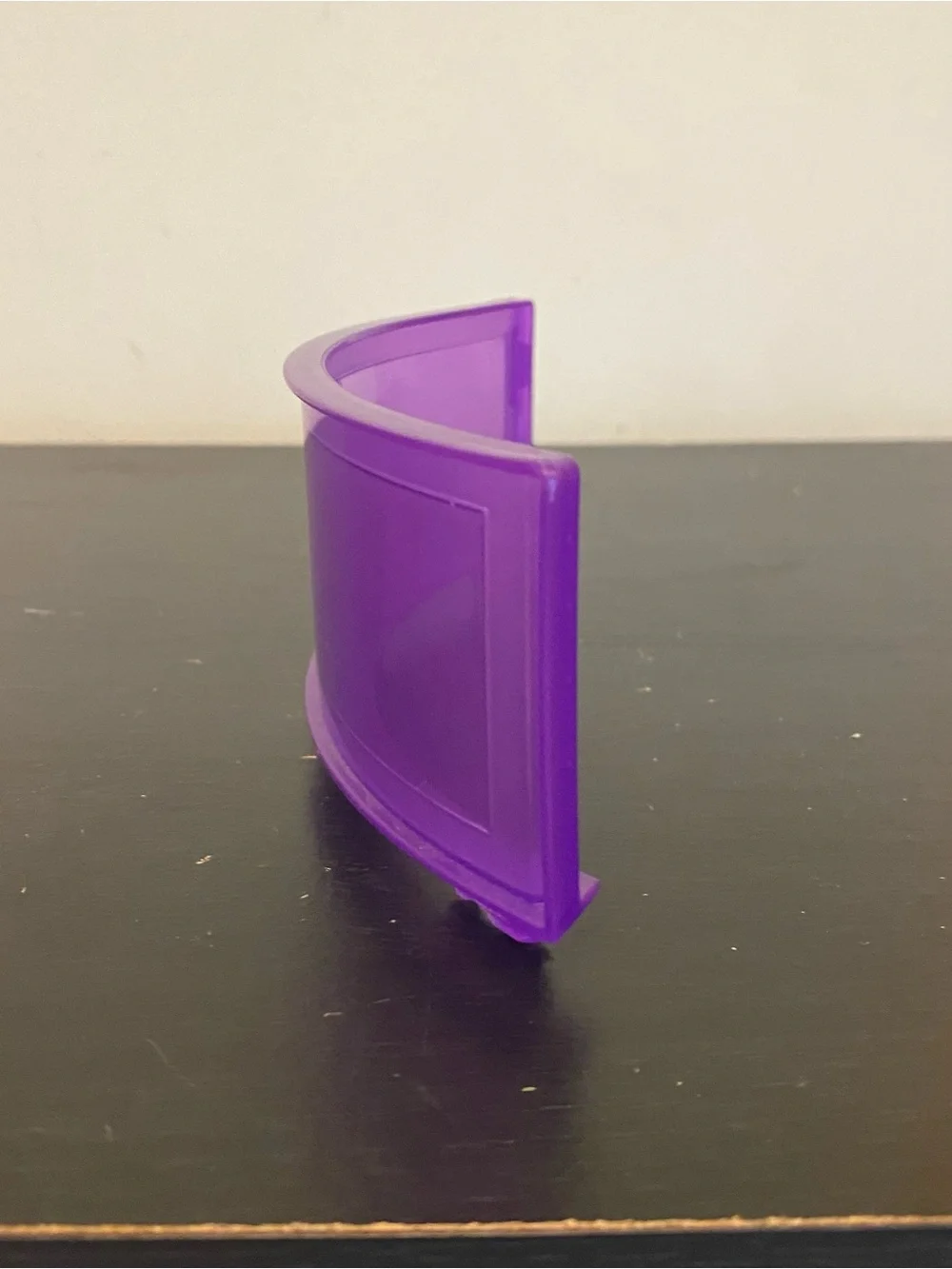 Mattel Barbie Malibu Vacation House Dollhouse Purple Balcony Railing Part Piece